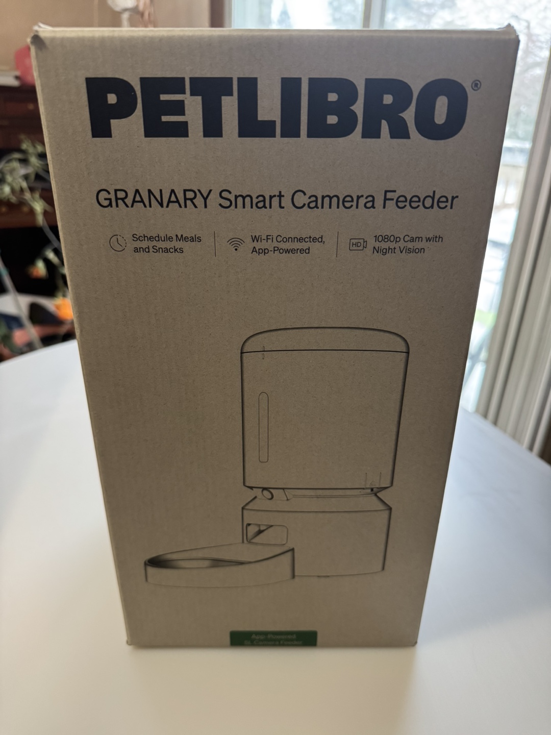 Petlibro Granary Smart Camera Feeder - Brand New in Box - photo 2