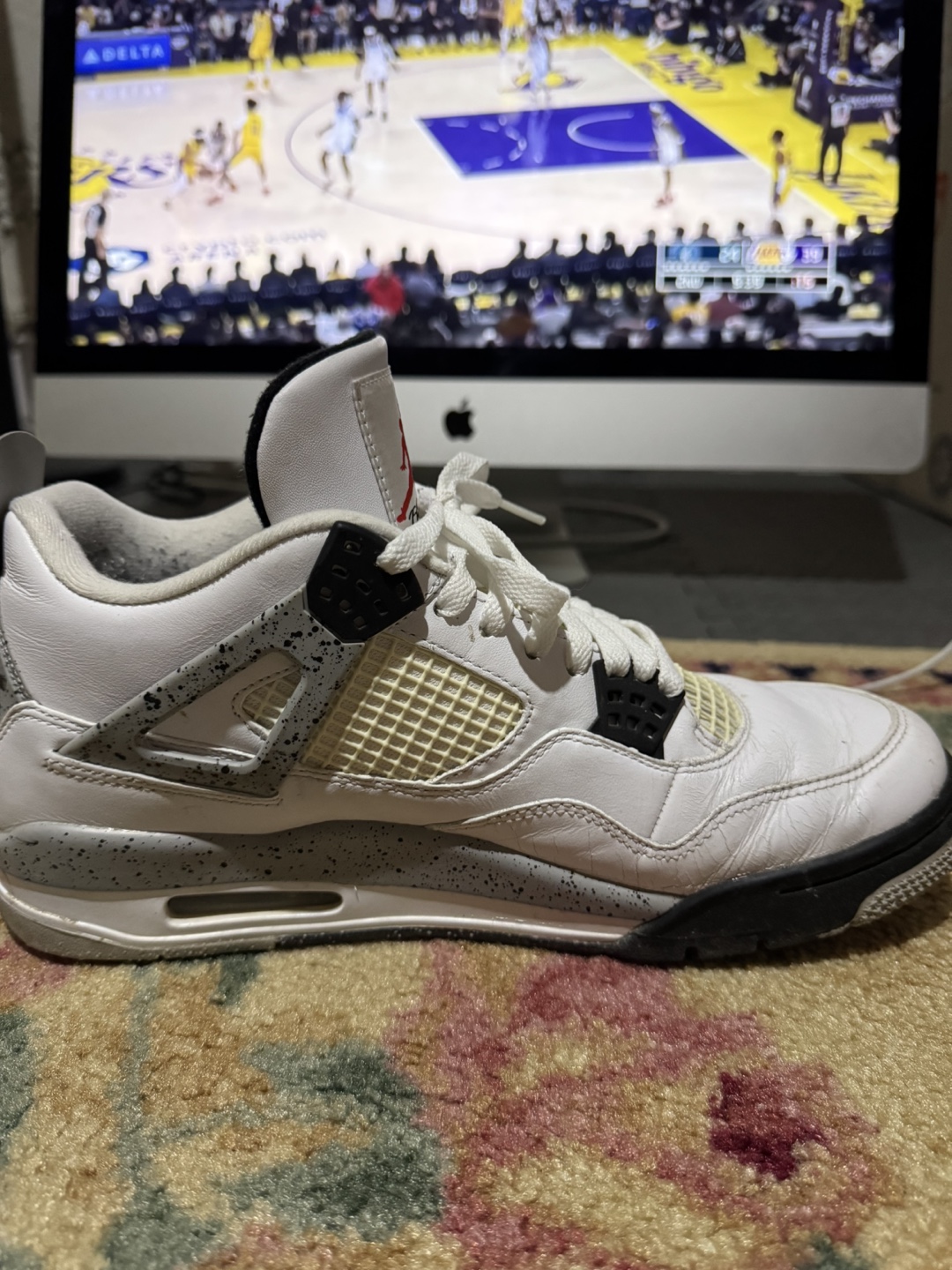 Air Jordan 4 Retro 'White Cement' - photo 4