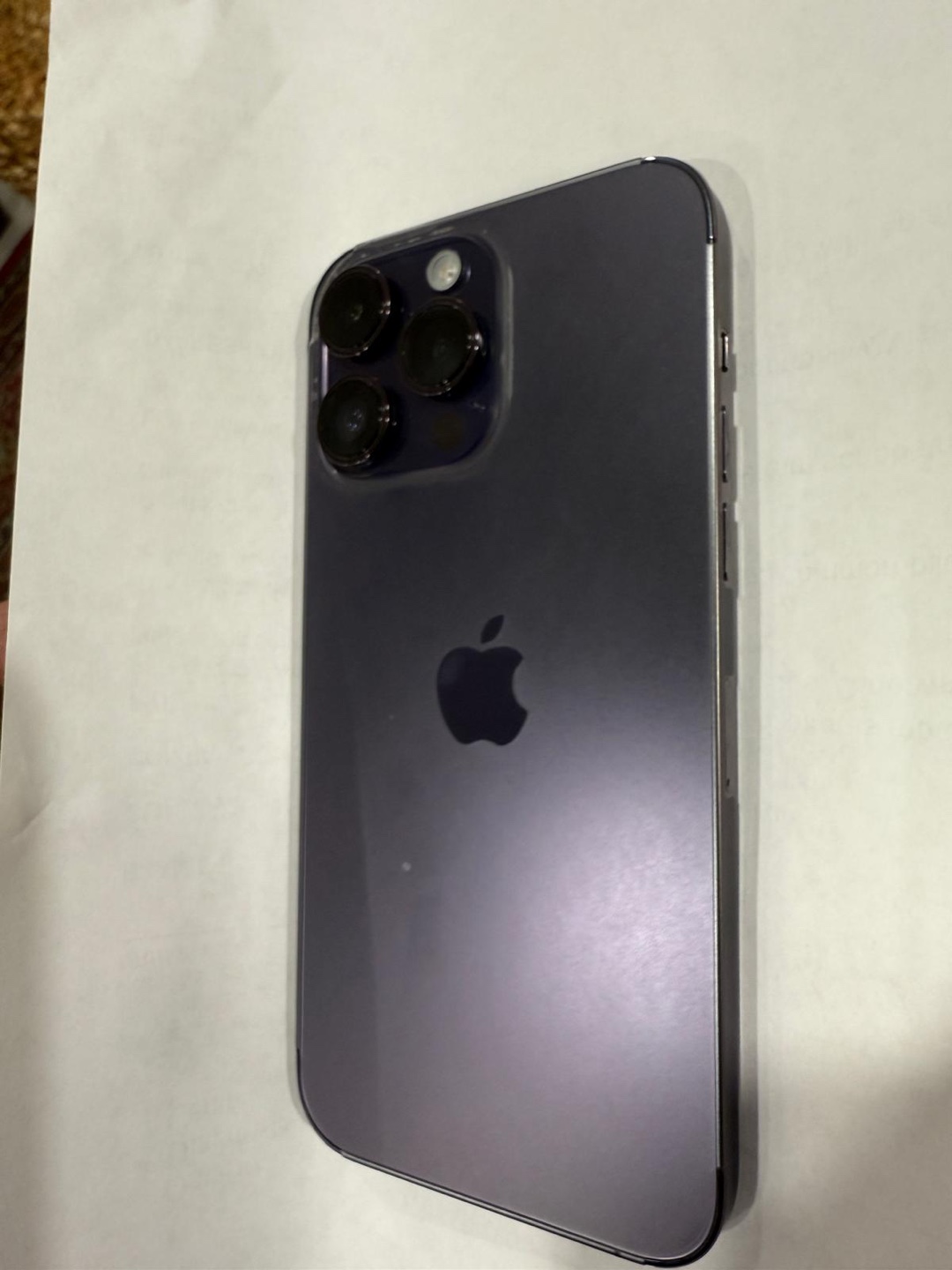 iPhone 14 Pro Max Deep Purple - photo 2