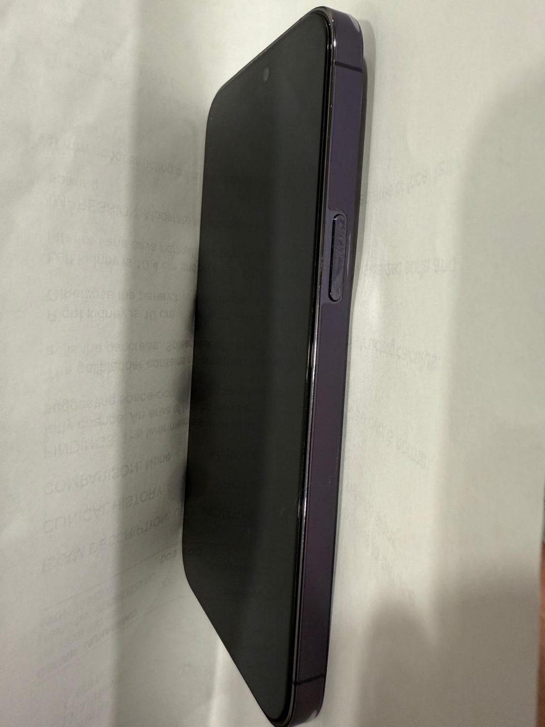 iPhone 14 Pro Max Deep Purple - photo 4