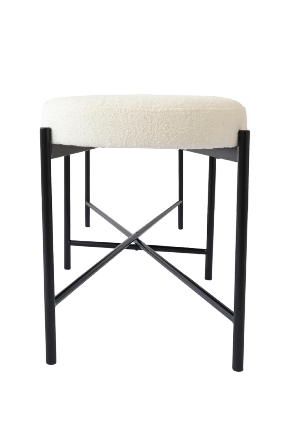 Sorbaria 54" Upholstered Boucle Accent Bench - photo 3