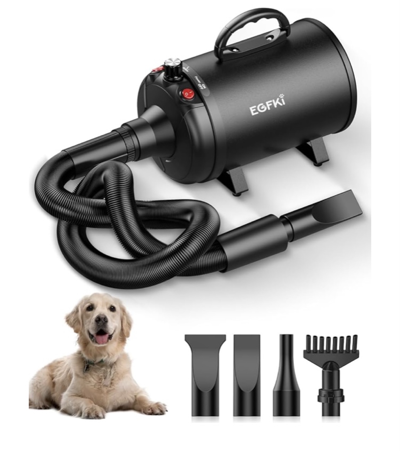 New Pet Hair Dryer - High Velocity