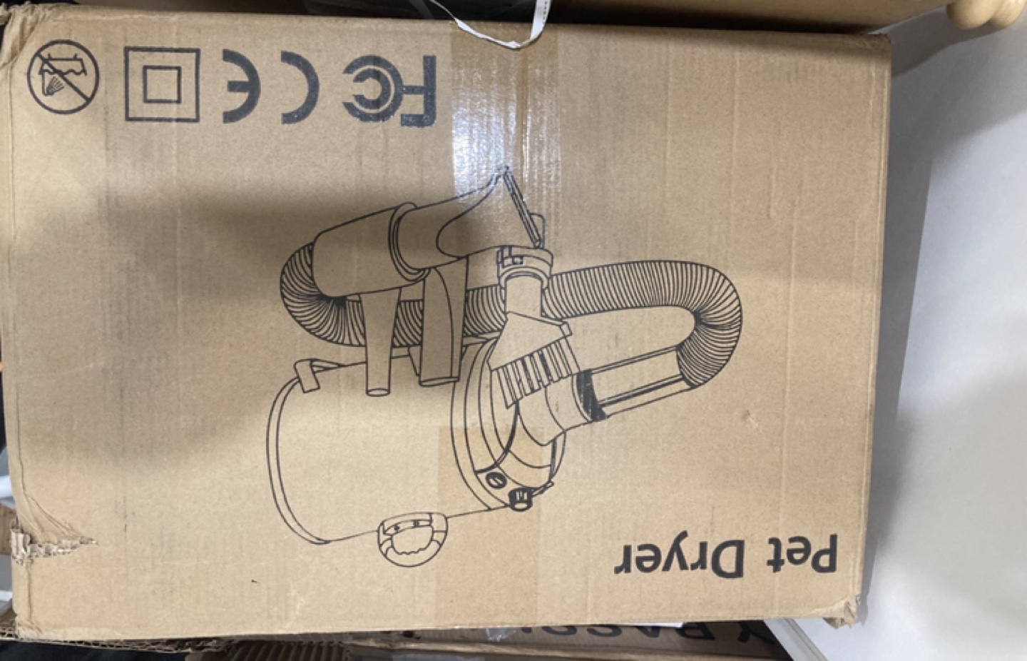 New Pet Hair Dryer - High Velocity - photo 2