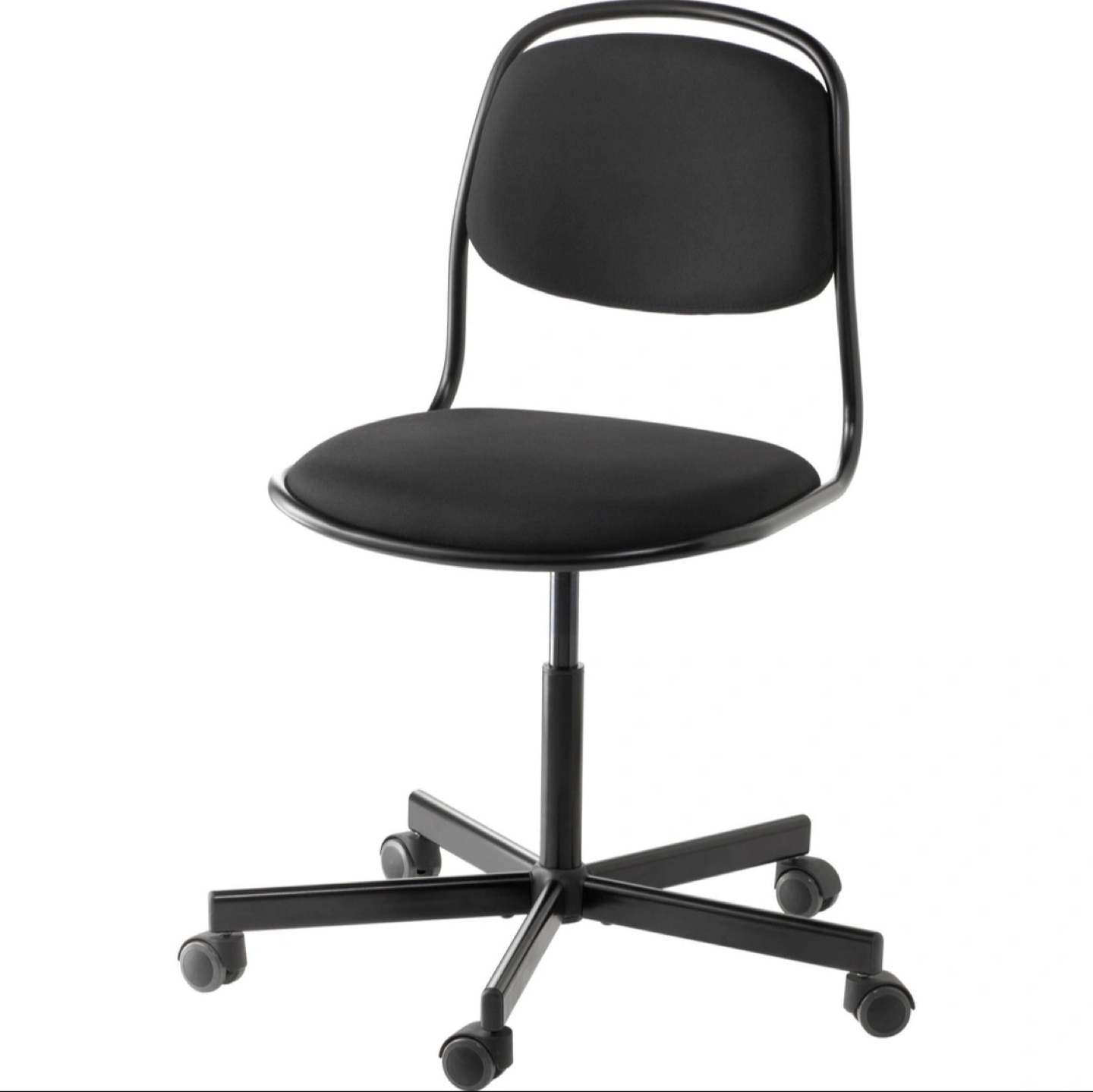 Moving Sale✨ IKEA ÖRFJÄLL Swivel Chair - Black - photo 2