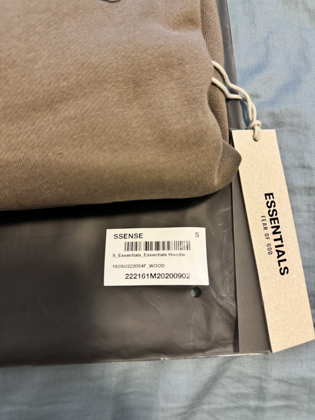 Fear Of God Essentials Hoodie Small - photo 3