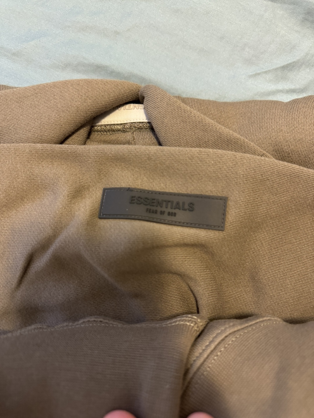 Fear Of God Essentials Hoodie Small - photo 2