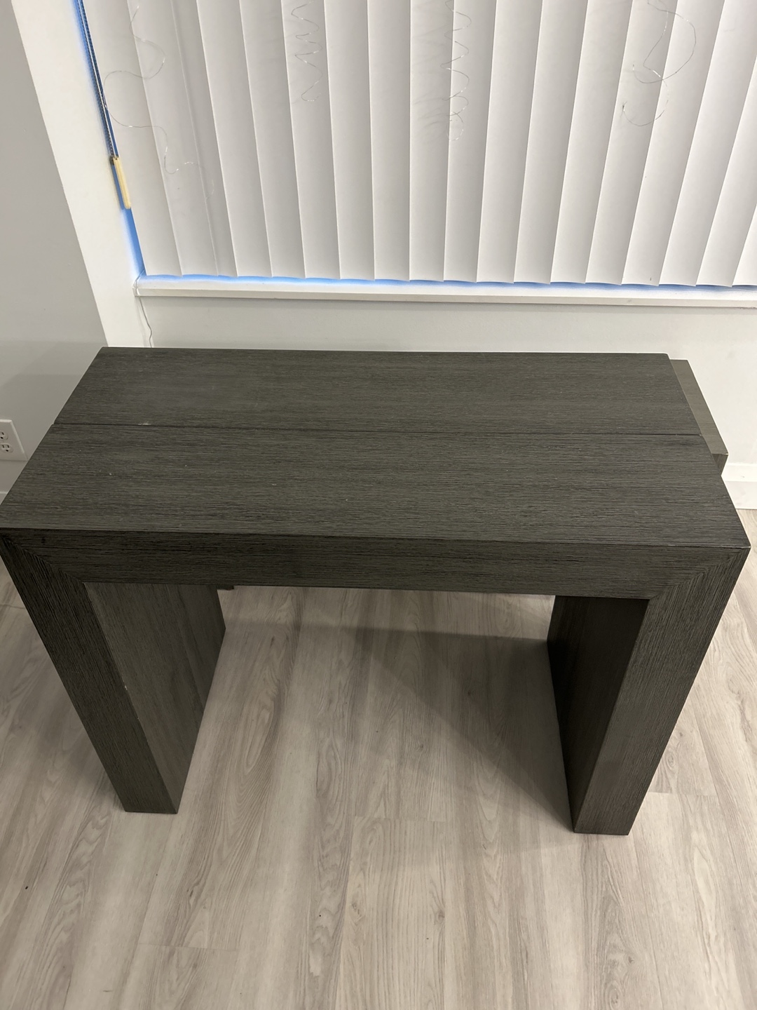 Transformer table, coffee table with storage for leaves, bench - photo 2