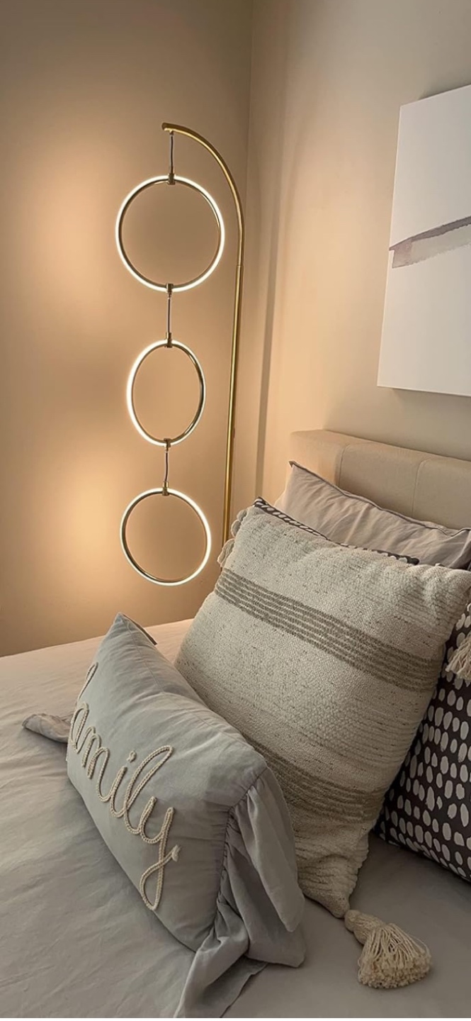 Brighttech Nova Modern Floor Lamp - Brass - photo 2