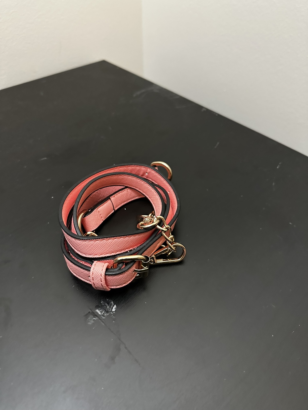Pink Suitcase-Style Handbag with Removable Strap - photo 4