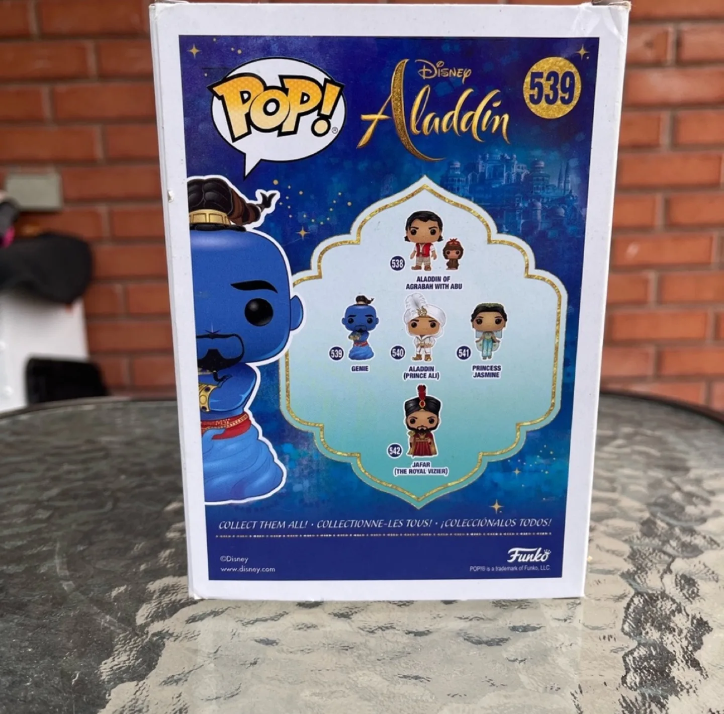 Genie Funko Pop #539 image indicator(2)