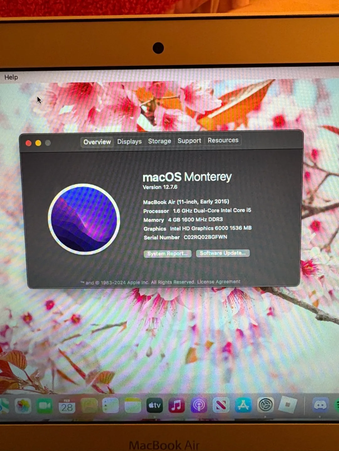 Like New 2015 11 Inch MacBook Air image indicator(8)