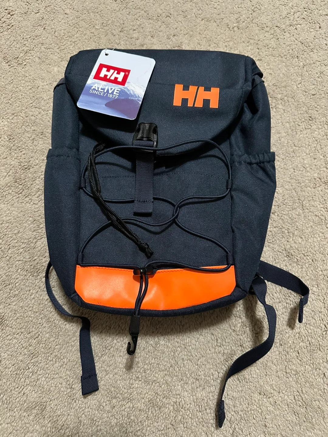 NEW! HELLY HANSEN Kids outdoor backpack