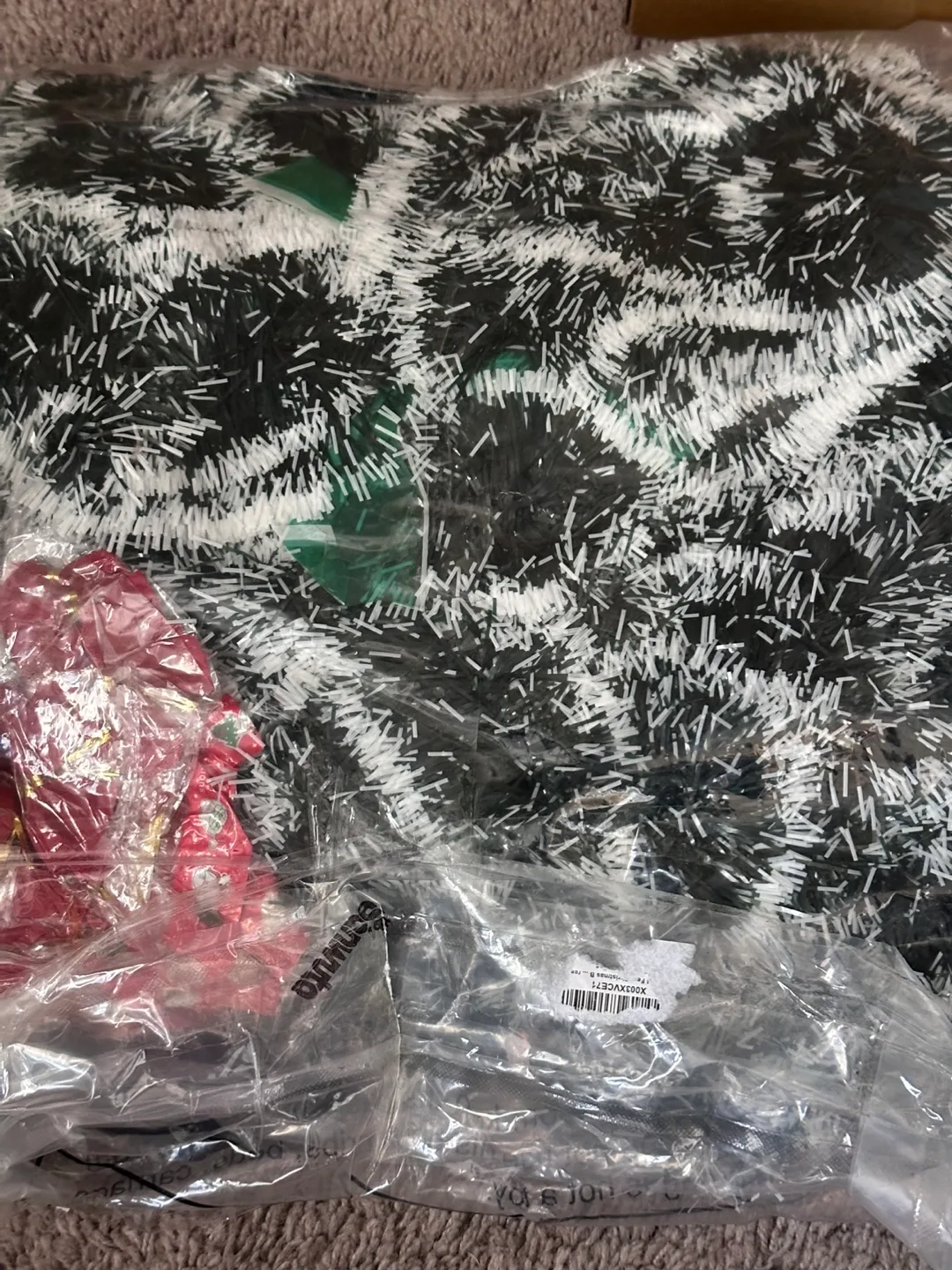 Artificial Christmas Tree Garland image indicator(2)