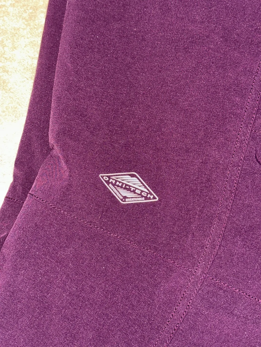 Women's Columbia Sportswear Purple Ski Pants - Size Large image indicator(2)