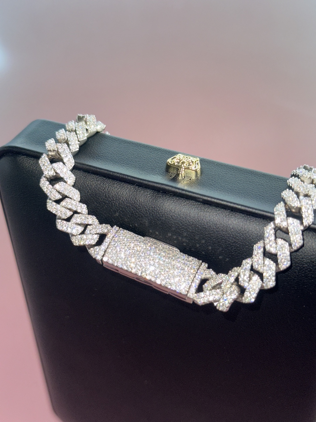 Moissanite Cuban Chain ✅ - photo 2