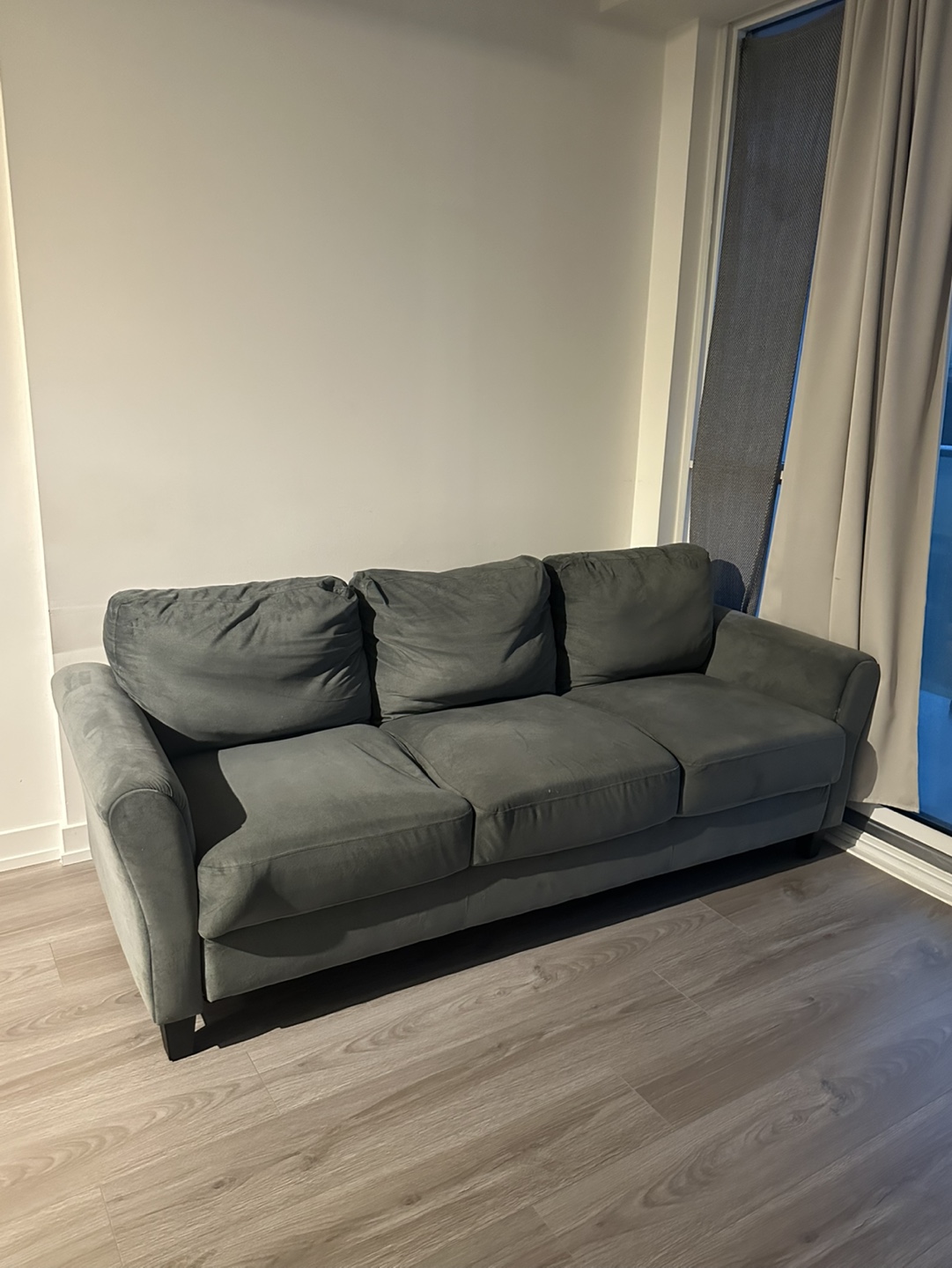 Grey Sofa - Three-seater - photo 2