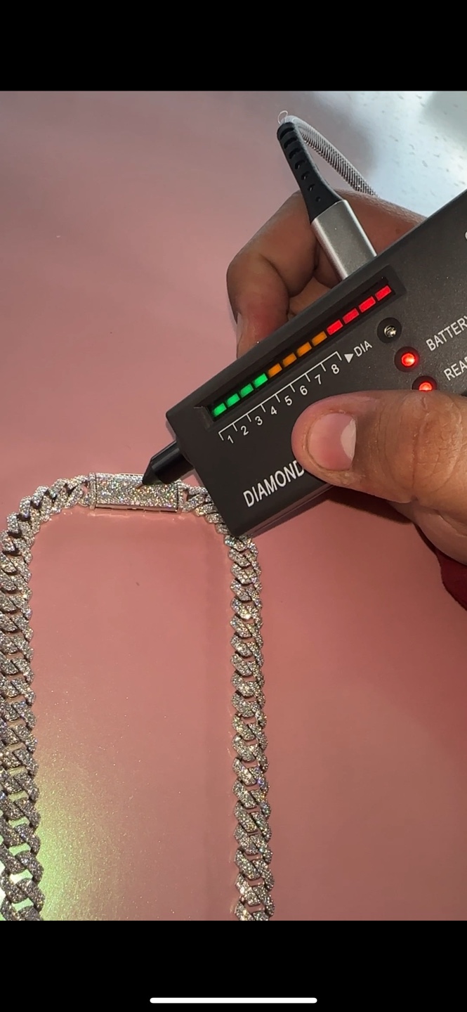 Moissanite Cuban Chain ✅ - photo 3