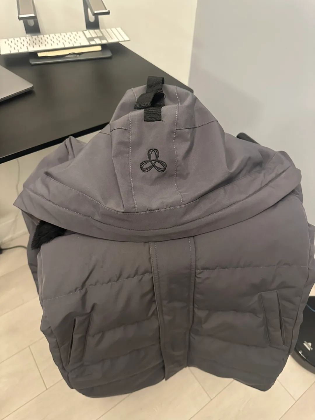 Aritzia The Powder Parka - Mid-Length Goose Down Jacket image indicator(3)