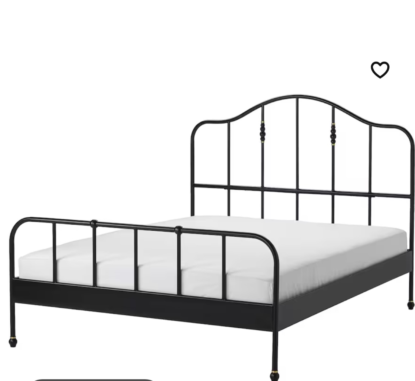 IKEA Sagstua metal bed frame - photo 4