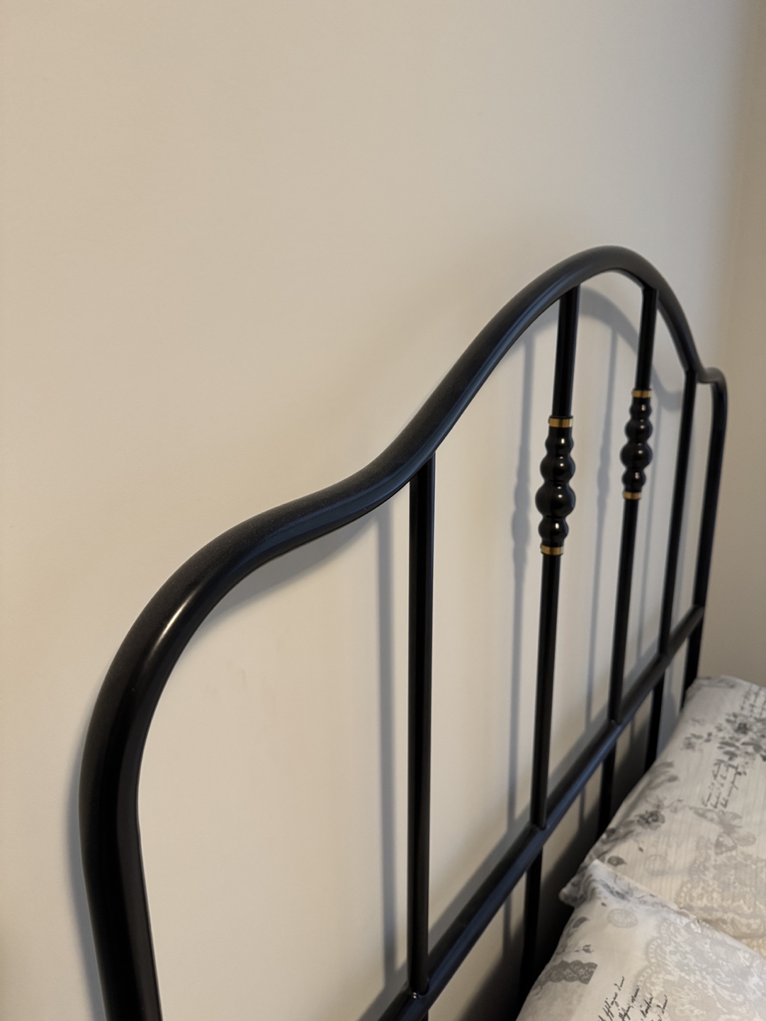 IKEA Sagstua metal bed frame - photo 2