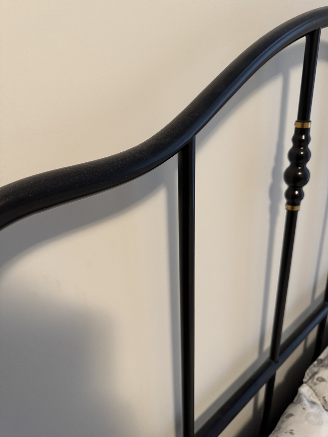 IKEA Sagstua metal bed frame - photo 3