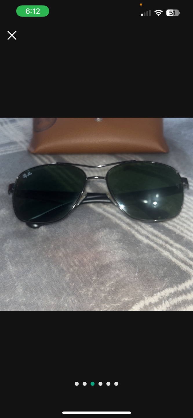 Ray-Ban Sunglasses with Case - photo 5