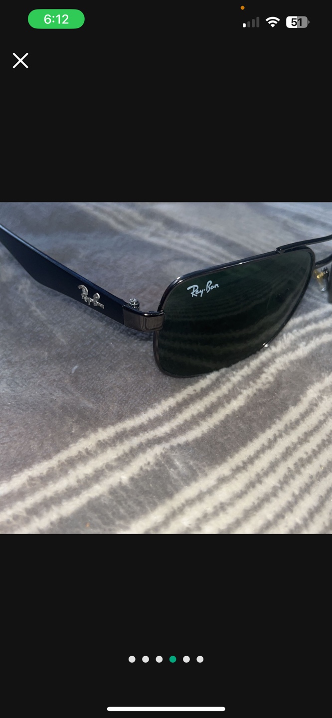 Ray-Ban Sunglasses with Case - photo 2