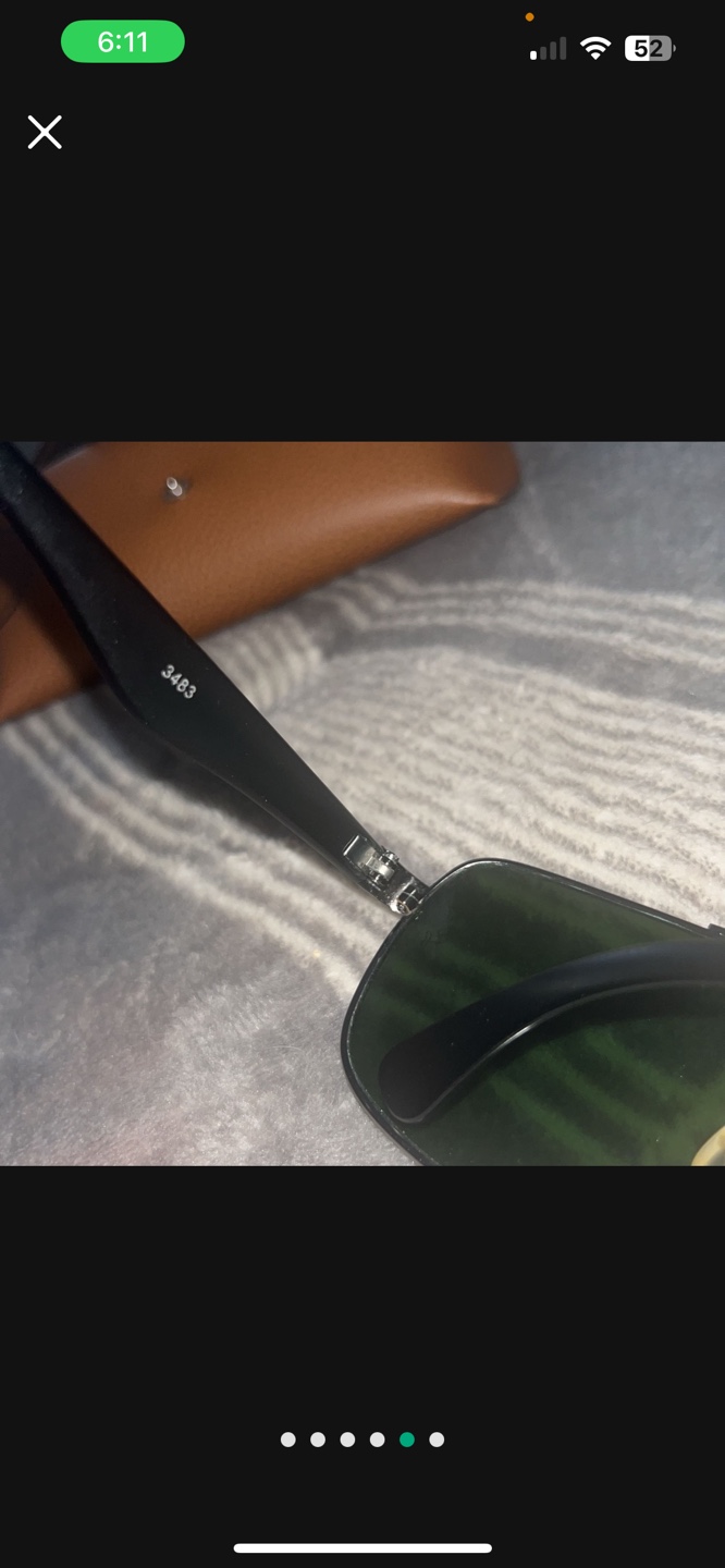 Ray-Ban Sunglasses with Case - photo 4