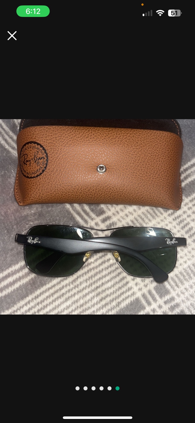 Ray-Ban Sunglasses with Case - photo 3