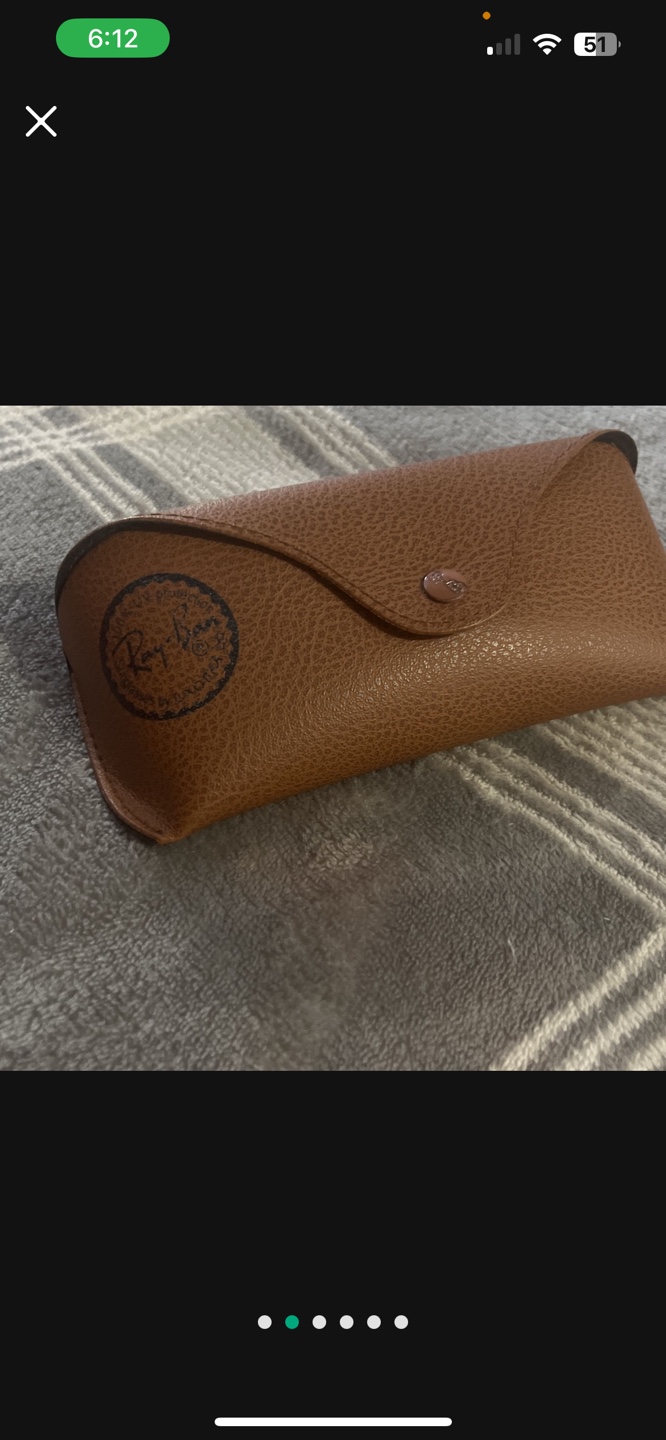Ray-Ban Sunglasses with Case