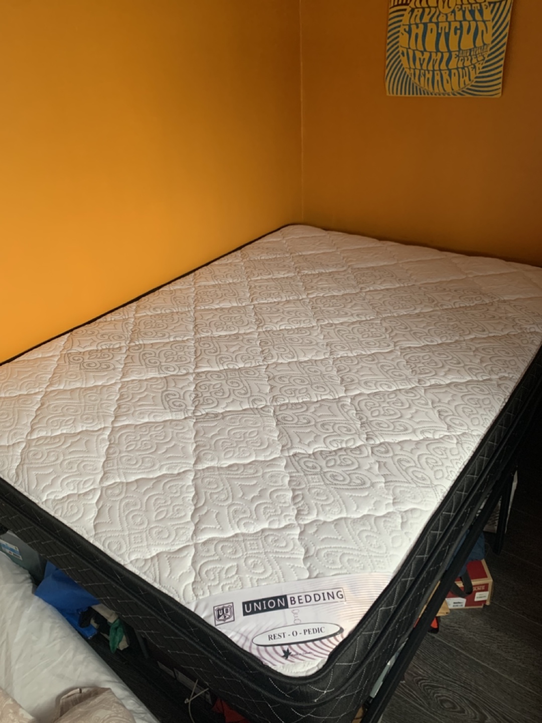 Double Mattress barely used