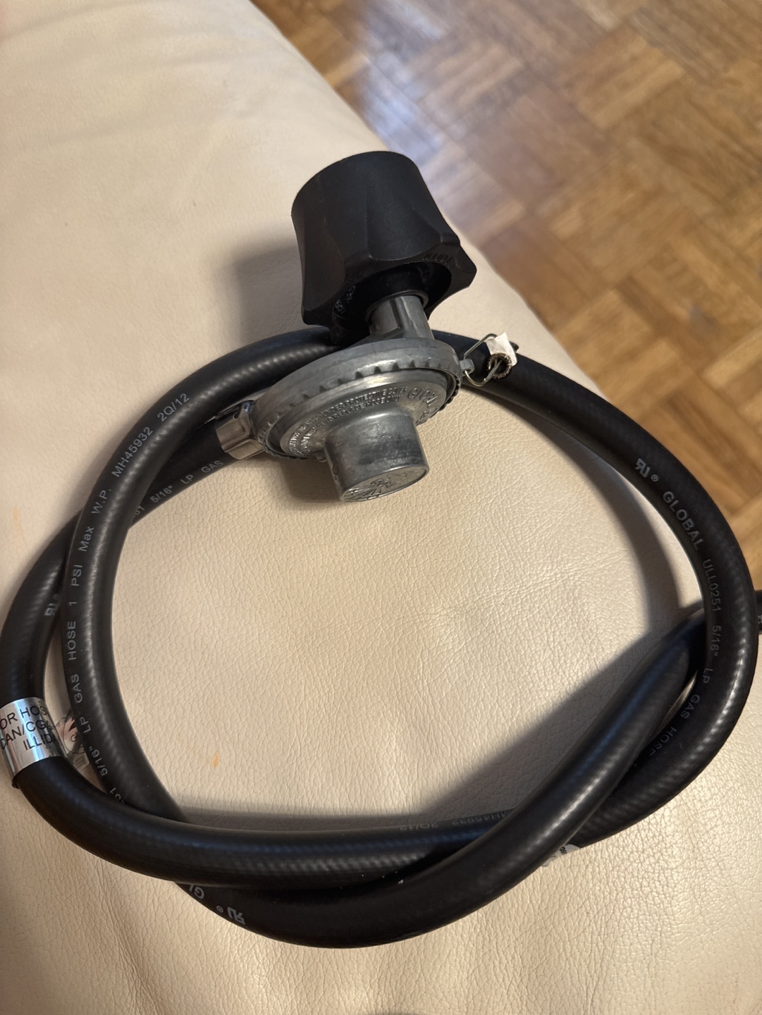 Global LP Gas Regulator with Hose