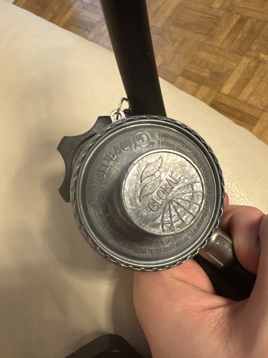 Global LP Gas Regulator with Hose - photo 2