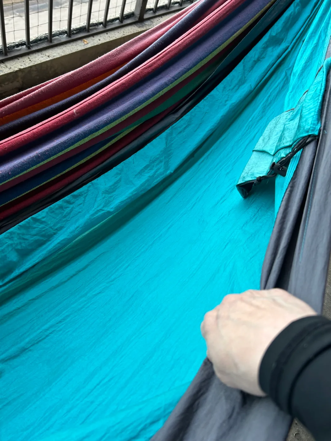 Outdoor Hammock with Stand image indicator(2)