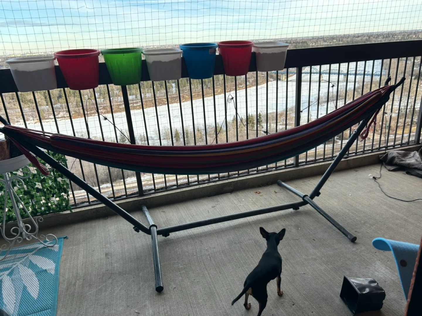Outdoor Hammock with Stand image indicator(3)