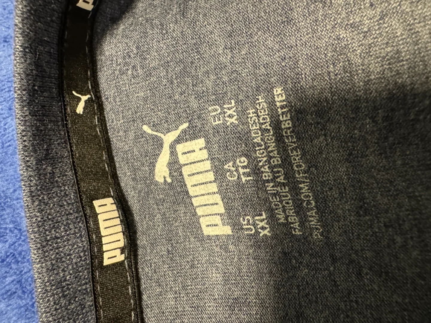 Men's Puma XL T-Shirt image indicator(2)