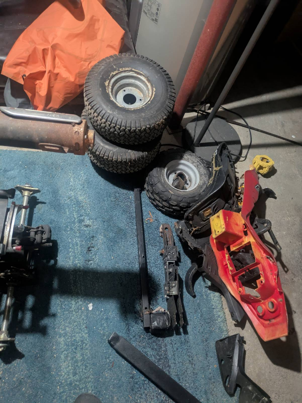 Lifan 70cc Engine and Parts - Mini Quad Project - photo 4