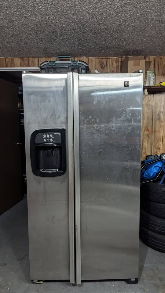 Refrigerator.