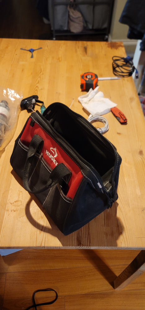 Husky Red and Black Tool Bag #freecycle - photo 2