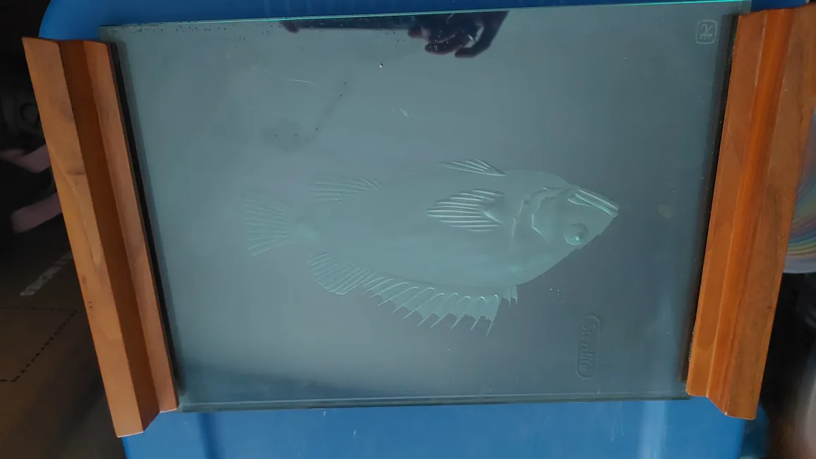 Etched Glass Fish Decor image indicator(3)