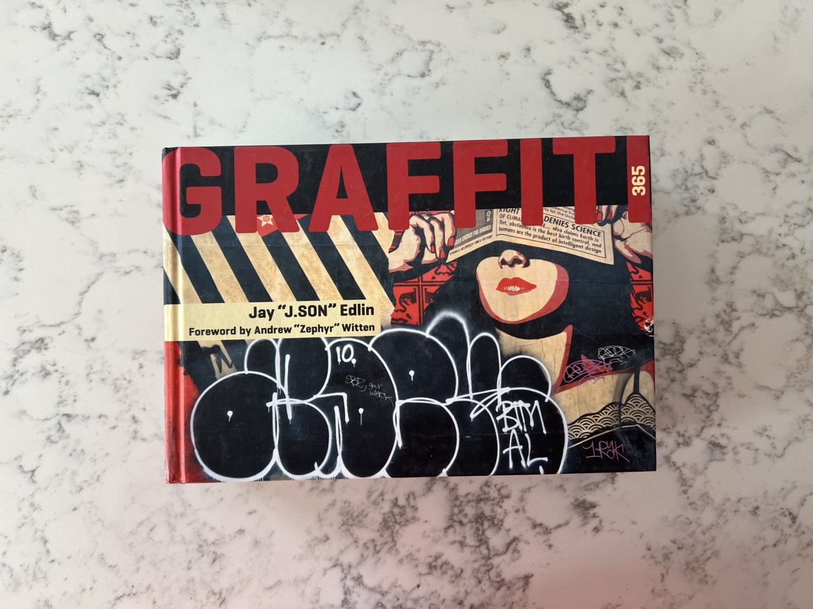 Graffiti 365 By Jay “J.SON” Edlin