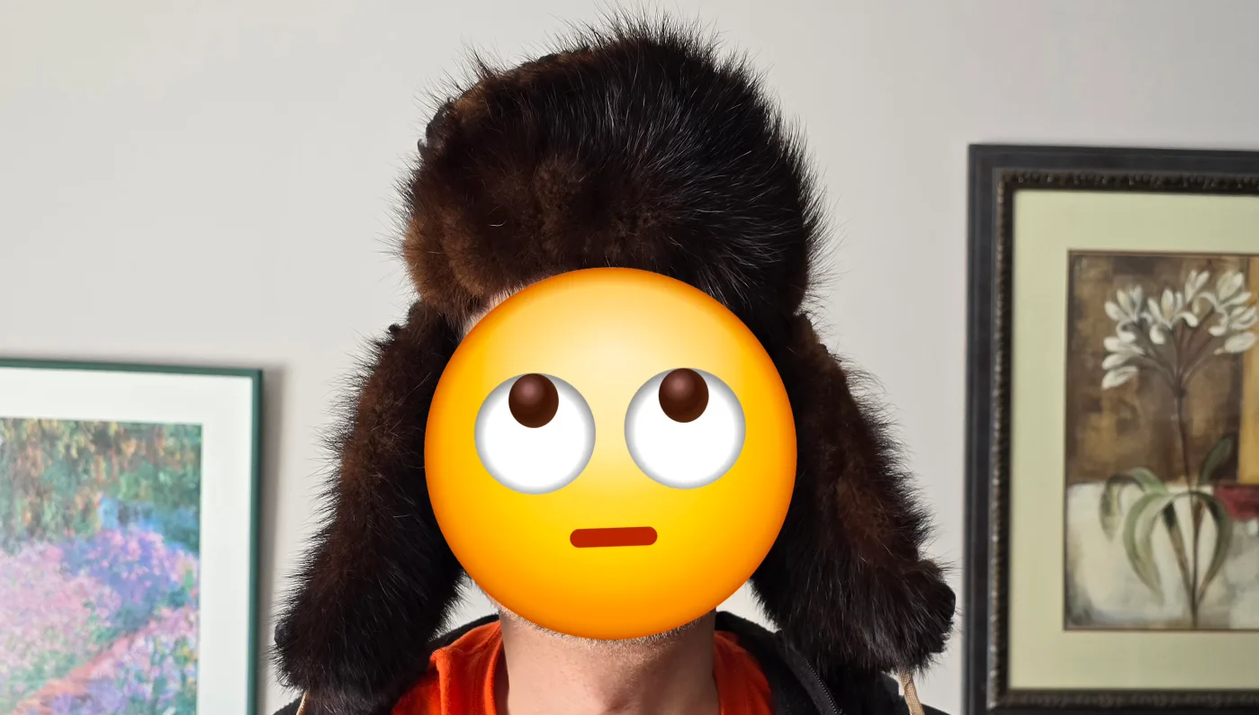 Genuine Fur Ushanka Trapper Hat image indicator(2)