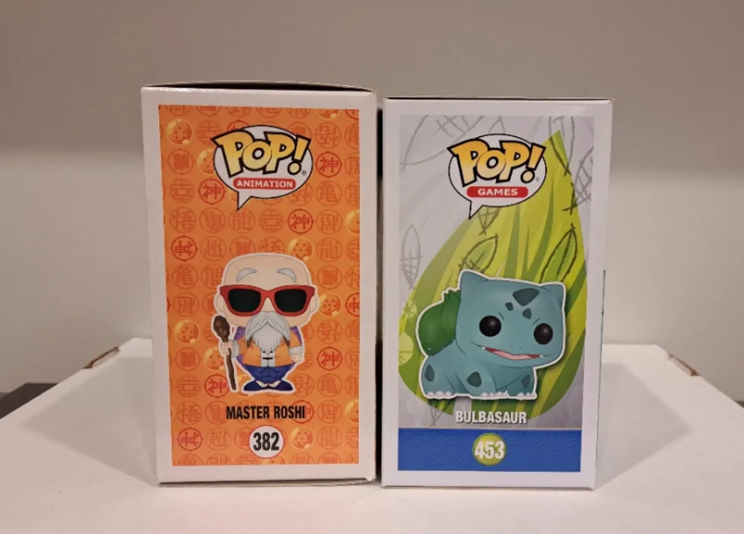 Funko Pop! Master Roshi & Bulbasaur image indicator(4)