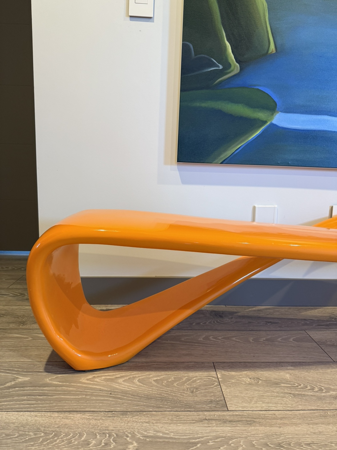 Moebius Modway Orange Bench - photo 2