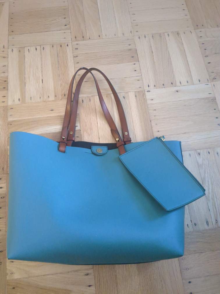 Fossil Rachel Sticker Patch Tote Bag - photo 2