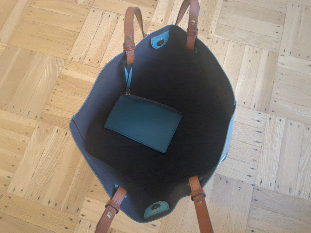 Fossil Rachel Sticker Patch Tote Bag - photo 3