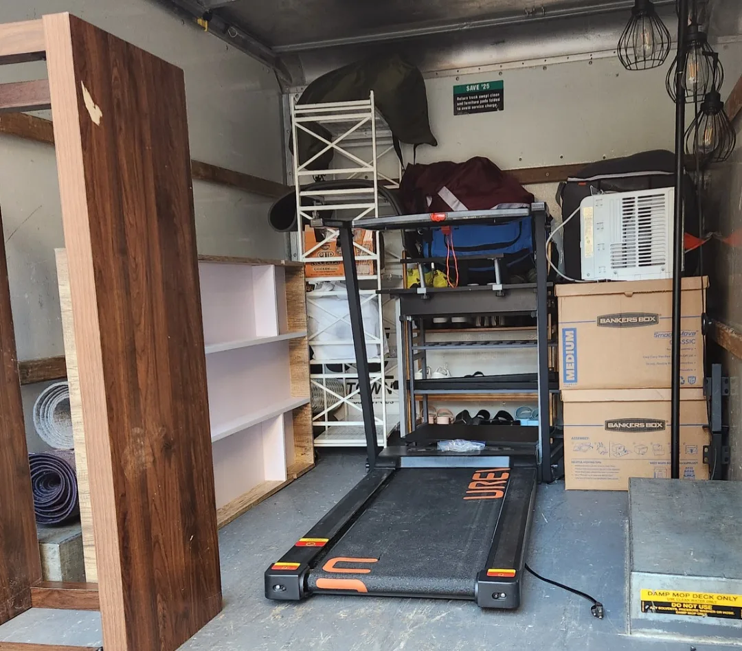 UREVO Treadmill - Folding Home Gym Exercise Machine image indicator(2)