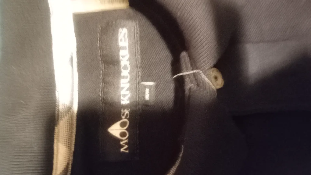 Moose Knuckles Men's Navy BluePolo Shirt image indicator(2)