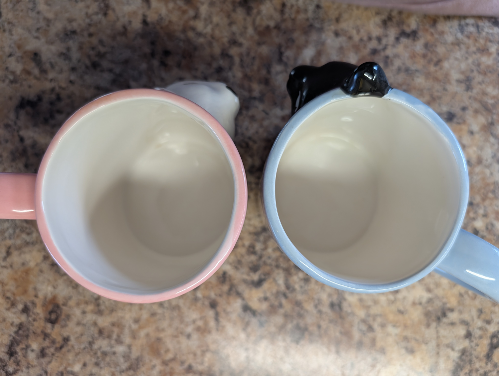 Adorable Cat Mug Set - Two-Piece - photo 4