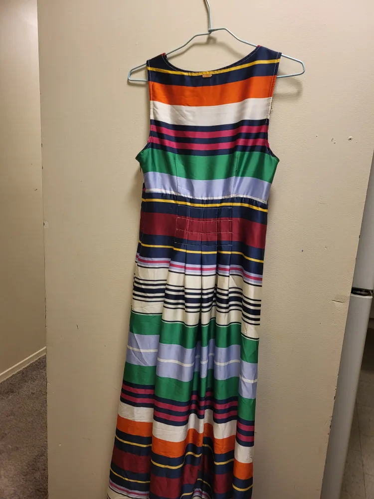 Tommy Hilfiger Maxi Dress Size Small image indicator(2)